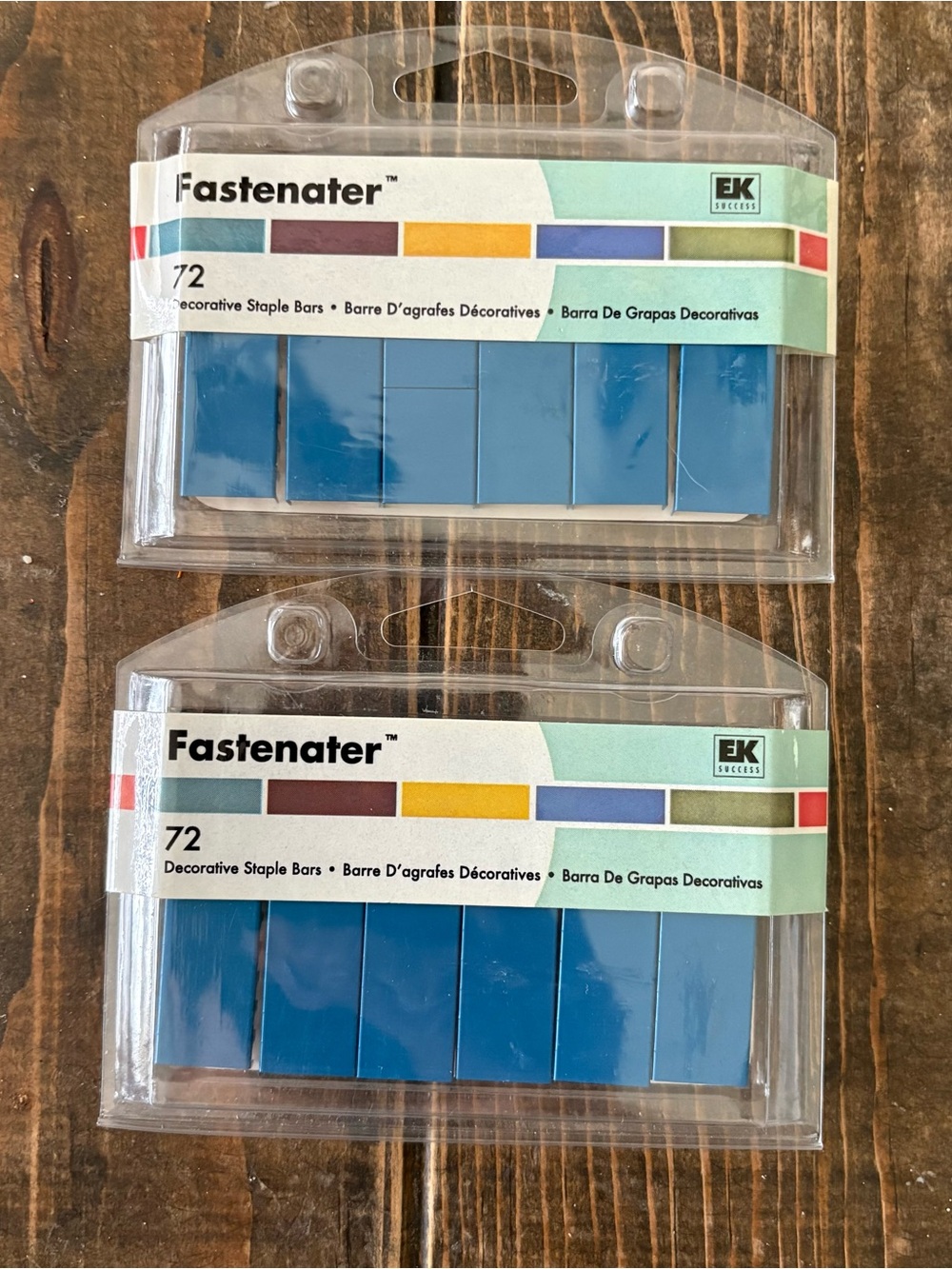 EK Success Fastenater Decorative Staple Bars Lot of 15 - Picture 7 of 9